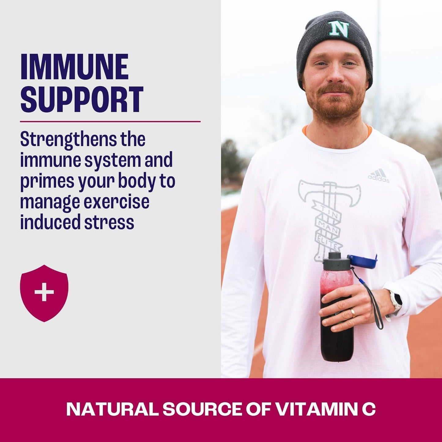 2before All Natural Vegan Pre Workout, with 120mg Caffeine I Clean Energy, Endurance, Recovery I Pre Workout Women and Men I 20 x Individual Packets I Informed Sports Certified I Blackcurrant