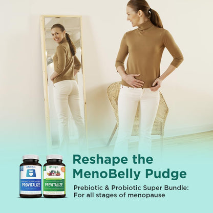 Better Body Co. Slim Gut Bundle | Prebiotics and Probiotics for Women - Bloating Relief Better Body Co.Buy Supplements Australia