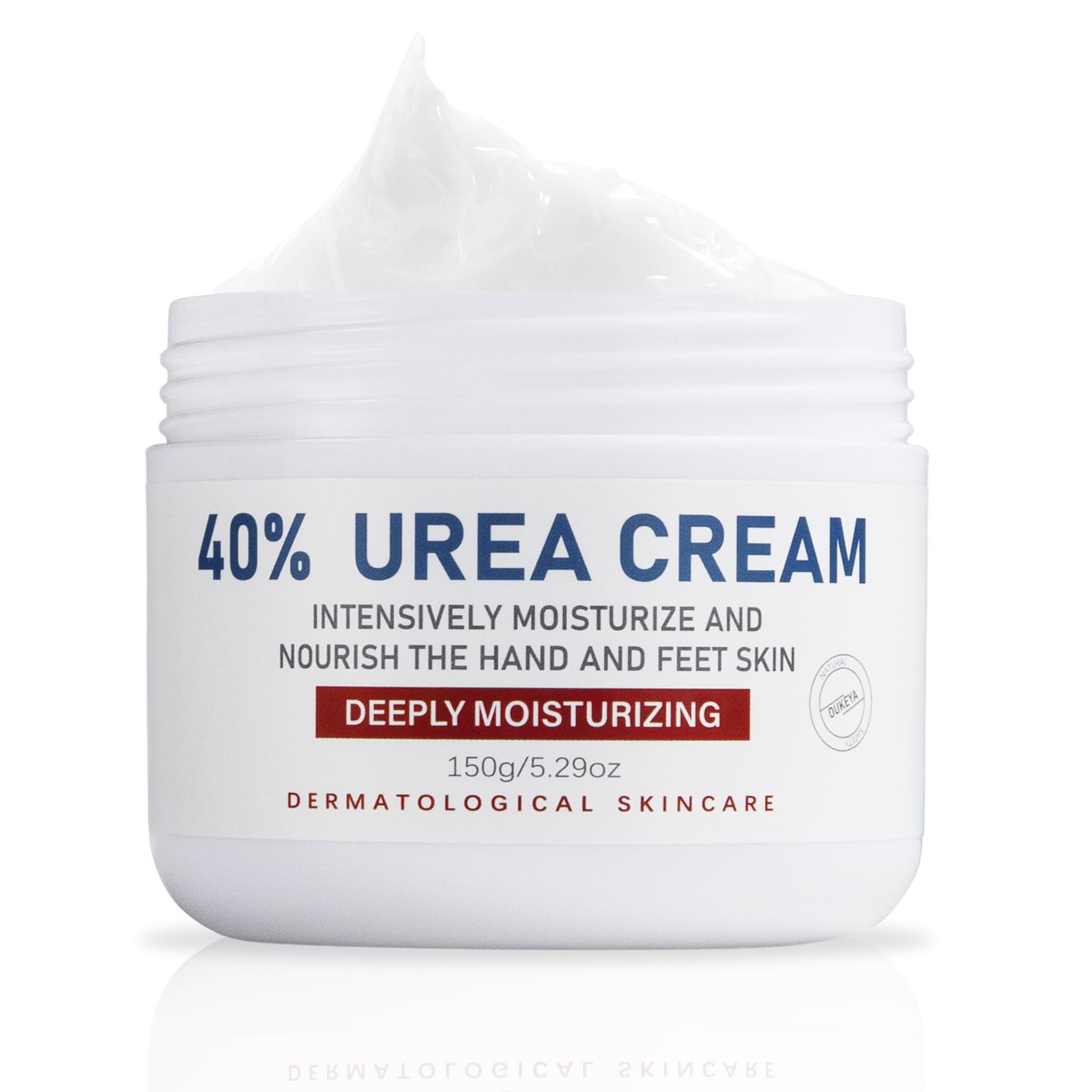 OUKEYA Urea Cream 40 Percent,Foot & Hand Cream for Dry Cracked,Urea Lotion for Feet Maximum Strength OUKEYA buy supplements Au
