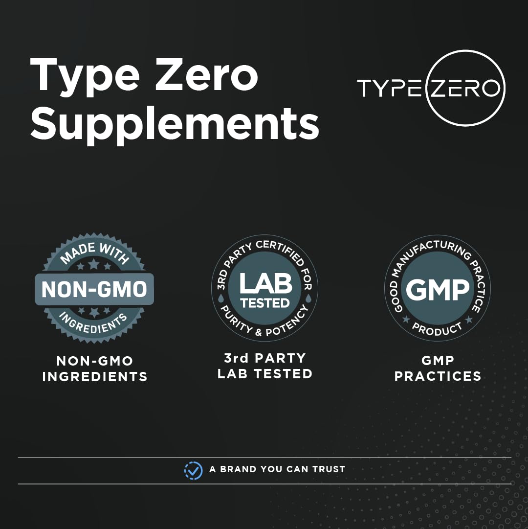 Type Zero Creatine Monohydrate (Unflavored) 1 KG, 5000mg (5g) Per Serving, Micronized, Zero Sugar, Keto Friendly & Gluten Free, 200 Servings Type ZeroBuy Supplements Australia