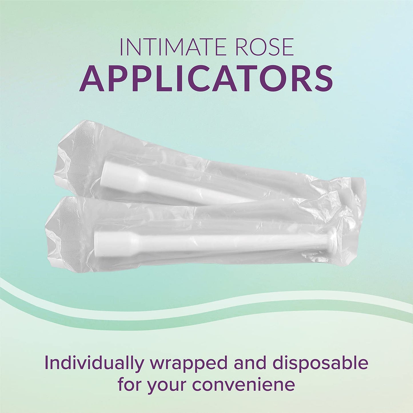 Intimate Rose 15 Count Vaginal Suppository Applicator - Fits Most Boric Acid Suppositories & Vaginal Intimate RoseBuy Supplements Australia