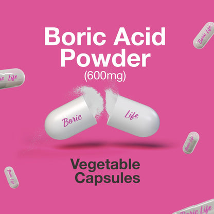 NutraBlast Boric Acid Suppositories - 100% Pure Made in USA - Boric Life Intimate Health Support (14 Count) NutraBlastBuy Supplements Australia