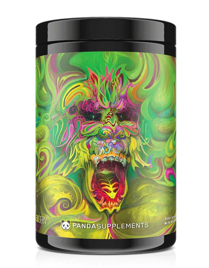 Underground Bio Labs Panda Supps: Rampage, Extreme Pre-Workout, High Stim, Maximum