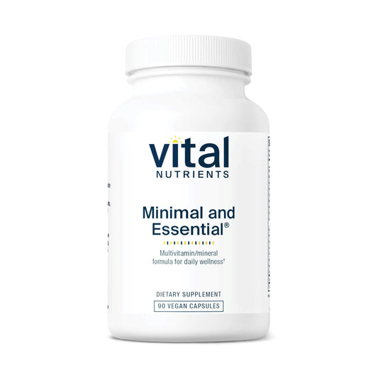 Vital Nutrients Minimal and Essential Multivitamin | Vegetarian One per Day Multi Vitamin, Mineral, & Antioxidant Supplement* | Vital Nutrients