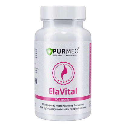 purmeo DIM Supplement for Women, Patented Formula Diindolylmethane Support Estrogen Hormone Balance & Breast Health, Non-GMO, 60ct Vegan Capsules purmeoBuy Supplements Australia