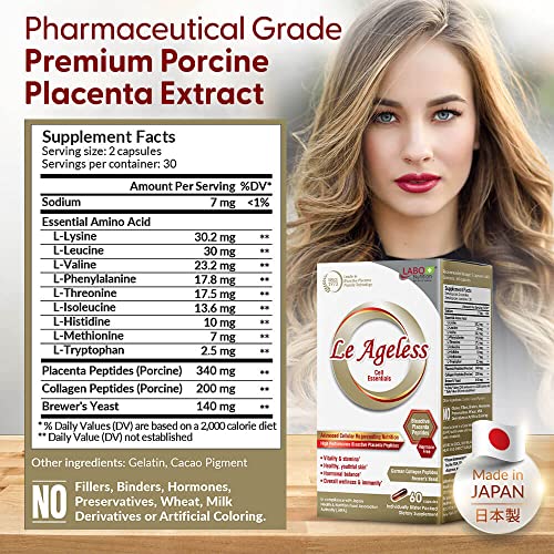 LABO Nutrition Le Ageless – Placenta Cell Rejuvenating Therapy from Japan LABO NutritionBuy Supplements Australia