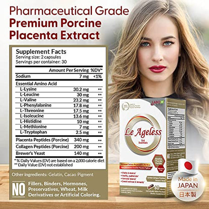 LABO Nutrition Le Ageless – Placenta Cell Rejuvenating Therapy from Japan LABO NutritionBuy Supplements Australia
