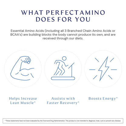 BodyHealth PerfectAmino (600 ct) Easy to Swallow Tablets, Essential Amino Acids Supplement with BCAAs, Vegan Protein for Pre/Post Workout & Muscle Recovery with Lysine, Tryptophan, Leucine, Methionine BodyHealth buy supplements Au