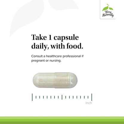Terry Naturally FloraSure Probiotic - Digestion Supplement to Aid Against Occasional Bloating & Support Gas Relief - Gut Health Support with Bifidobacterium Bifidum - 30 Capsules (Pack of 2) Terry Naturally buy supplements Au