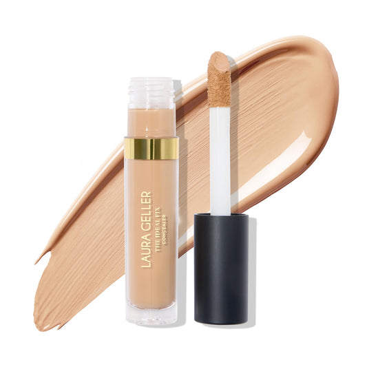 LAURA GELLER NEW YORK The Ideal Fix Concealer - Light - Buildable Medium to Full Coverage Liquid Concealer - Covers Under Eye Dark Circles & Blemishes - Long-Lasting LAURA GELLER NEW YORKBuy Supplements Australia