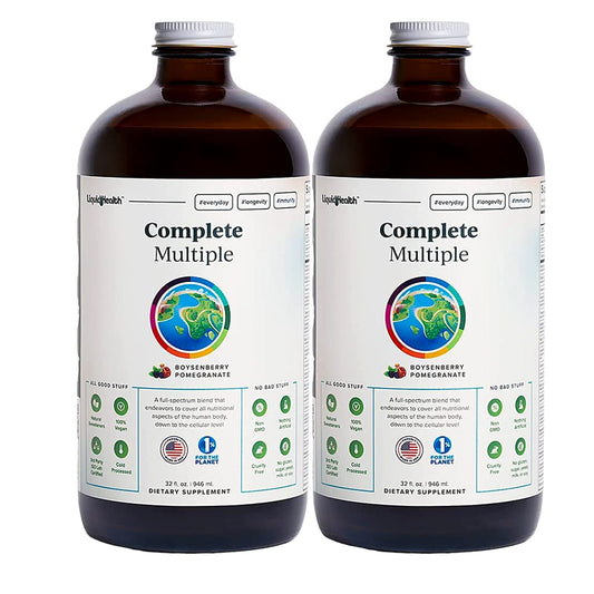 LIQUIDHEALTH 32 Oz Liquid Multivitamin for Adult Men & Women - Complete Multiple