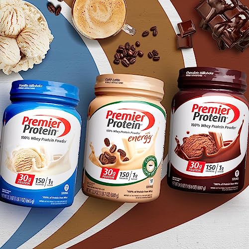 Premier Protein Powder, Chocolate Milkshake, 30g Protein, 1g Sugar, 100% Whey Protein Premier ProteinBuy Supplements Australia