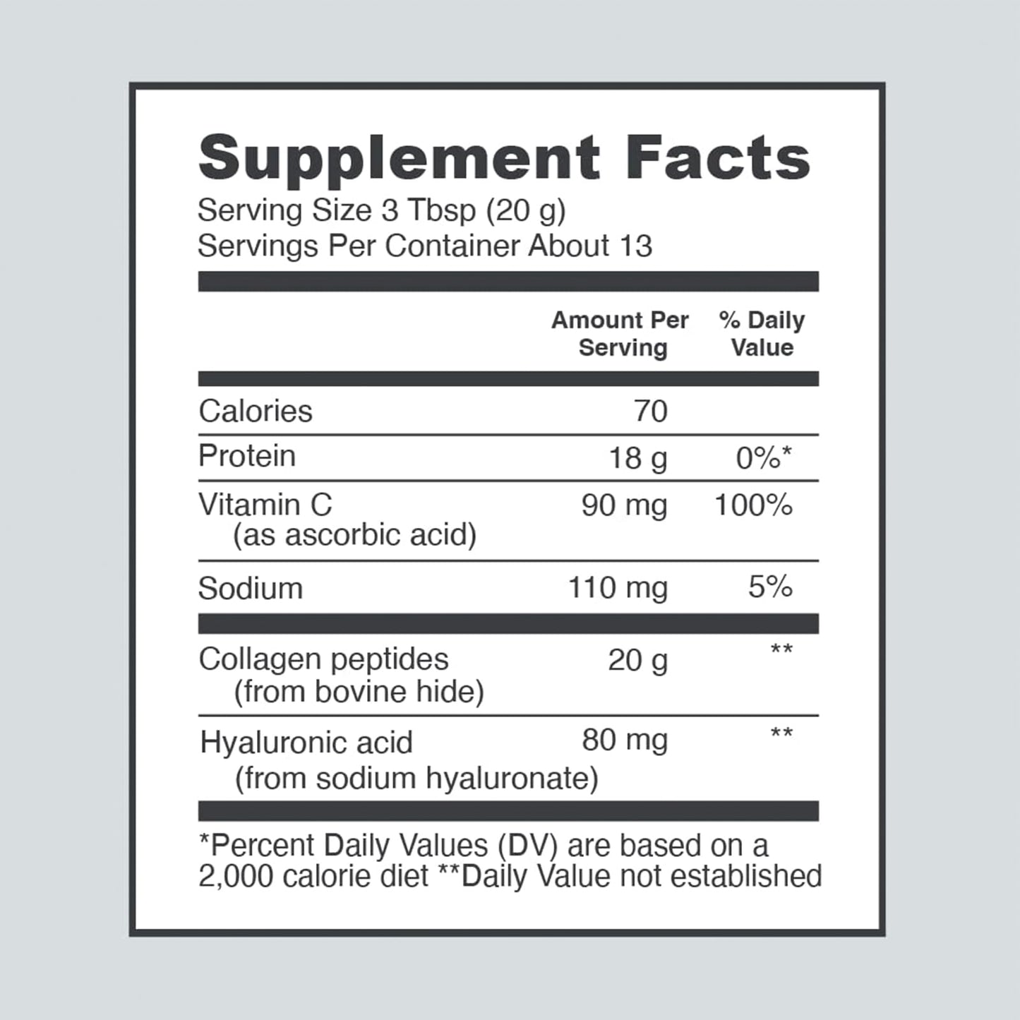 Vital Proteins Collagen Peptides Powder, 9.33 oz Unflavored + 14 oz Unsweetened Plant Vital ProteinsBuy Supplements Australia