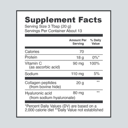 Vital Proteins Collagen Peptides Powder, 9.33 oz Unflavored + 14 oz Unsweetened Plant Vital ProteinsBuy Supplements Australia