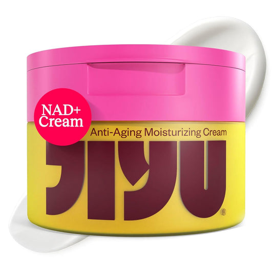 JiYu NAD+ Hydrating Face Moisturizer – Korean Anti-Aging Cream for Radiant, Firm & Smooth Skin – Deeply Hydrating & Brightening Daily Moisturizer Cream for Face and Body, All Skin Types – 50 ml JiYu buy supplements Au