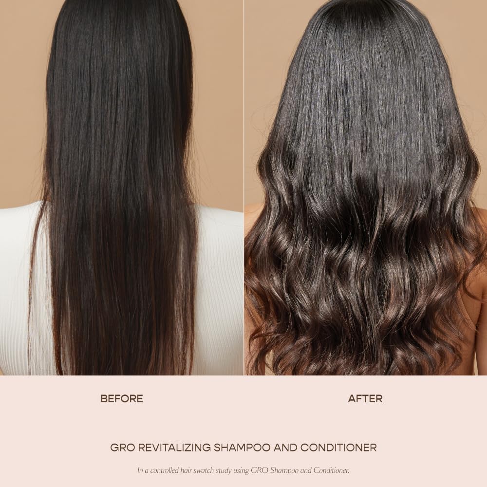 VEGAMOUR GRO Revitalizing Shampoo, Support Thicker, Fuller Looking Hair, Shampoo Formulated Without Sulfates for Thinning Hair with Vegan Keratin, Natural Citrus Scent (8 fl. oz.) VEGAMOURBuy Supplements Australia