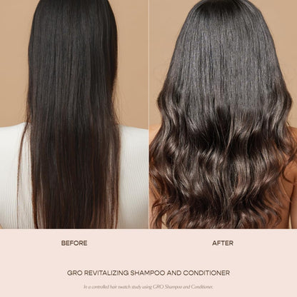 VEGAMOUR GRO Revitalizing Shampoo and Conditioner Travel Size Kit, For Thicker Fuller Looking Hair, Vegan VEGAMOURBuy Supplements Australia
