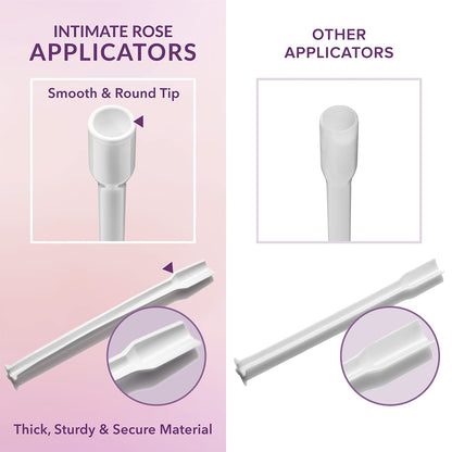 Intimate Rose 15 Count Vaginal Suppository Applicator - Fits Most Boric Acid Suppositories & Vaginal Intimate RoseBuy Supplements Australia