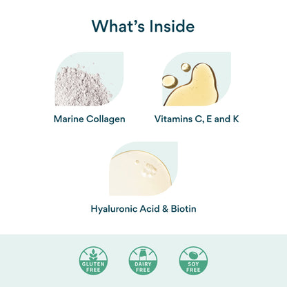 Bettervits Collagen Complex | 1000mg Hydrolyzed Capsules | Skin | Hair | Nails | Joints | Hydrates & Smooths BettervitsBuy Supplements Australia