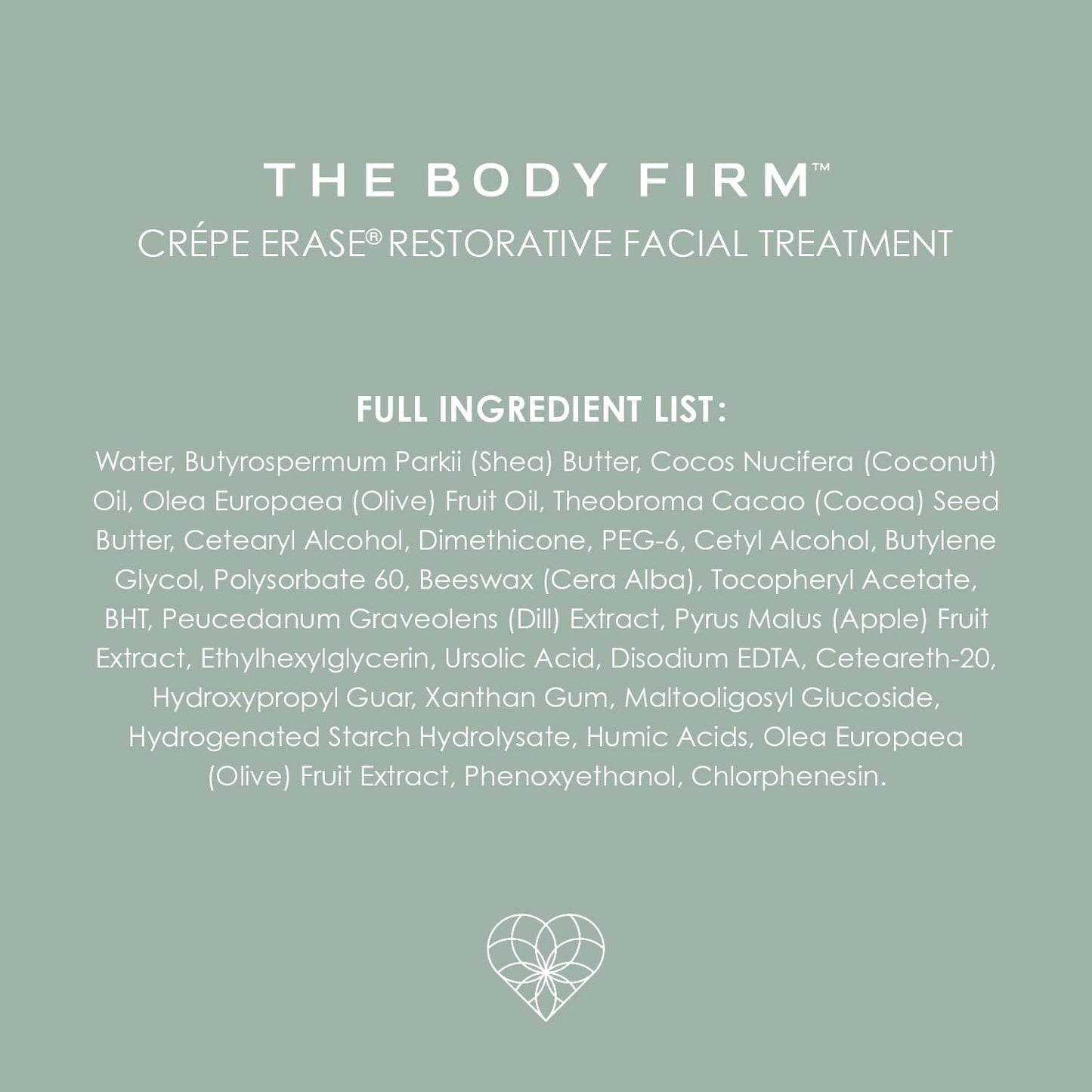 Body Firm Crepe Erase Facial Repair Treatment, Anti Aging Face Moisturizer With Shea Butter, Collagen, Vitamin E, Neck Firming Cream for Wrinkles and Fine Lines, Original Citrus, 1.7 FL Oz BODY FIRM buy supplements Au