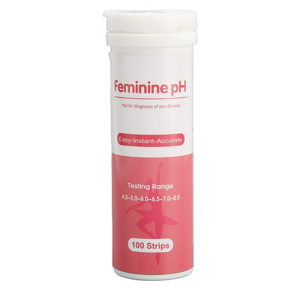 Vaginal PH Test, PH Test Strips for Testing Alkaline and Acid Levels in The Body