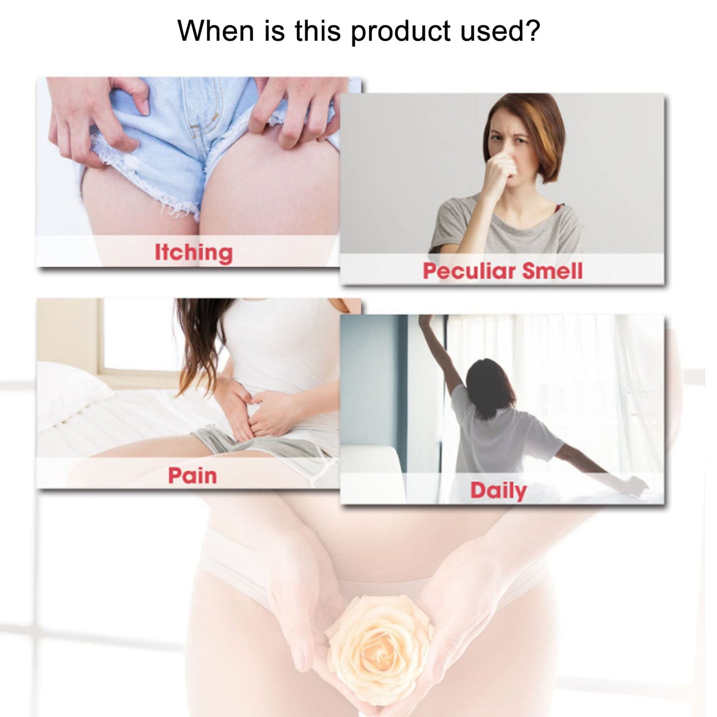 100pcs Disposable Vaginal Health PH Test Strips, pH Test Strips for Women Monitor Feminine BrrnooBuy Supplements Australia