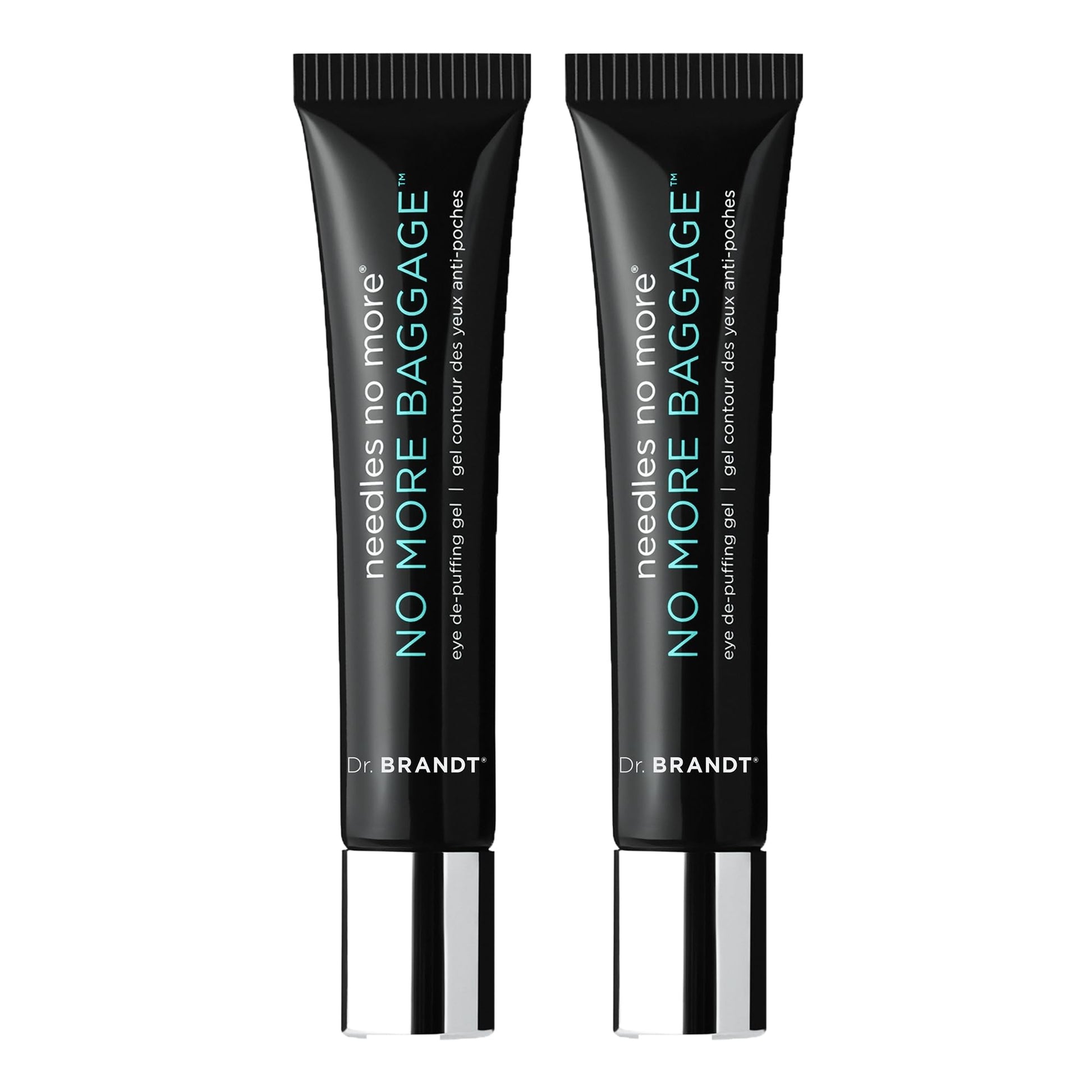 Dr. Brandt Needles No More, No More Baggage - 0.5 oz, Pack of 2 - Minimizes Under-Eye Bags, Puffiness & Dark Circles Dr. Brandt Skincare buy supplements Au