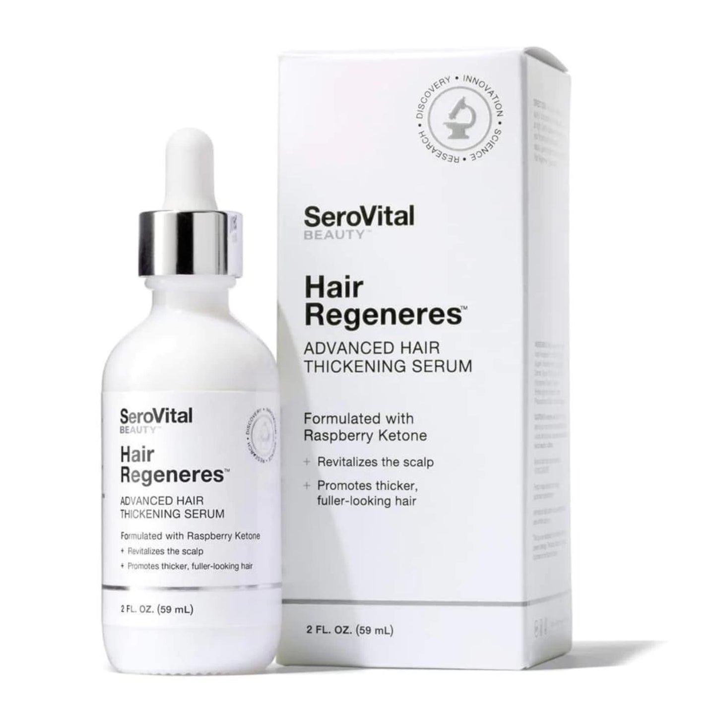 Serovital Advanced Hair Thickening Serum, 2 Oz