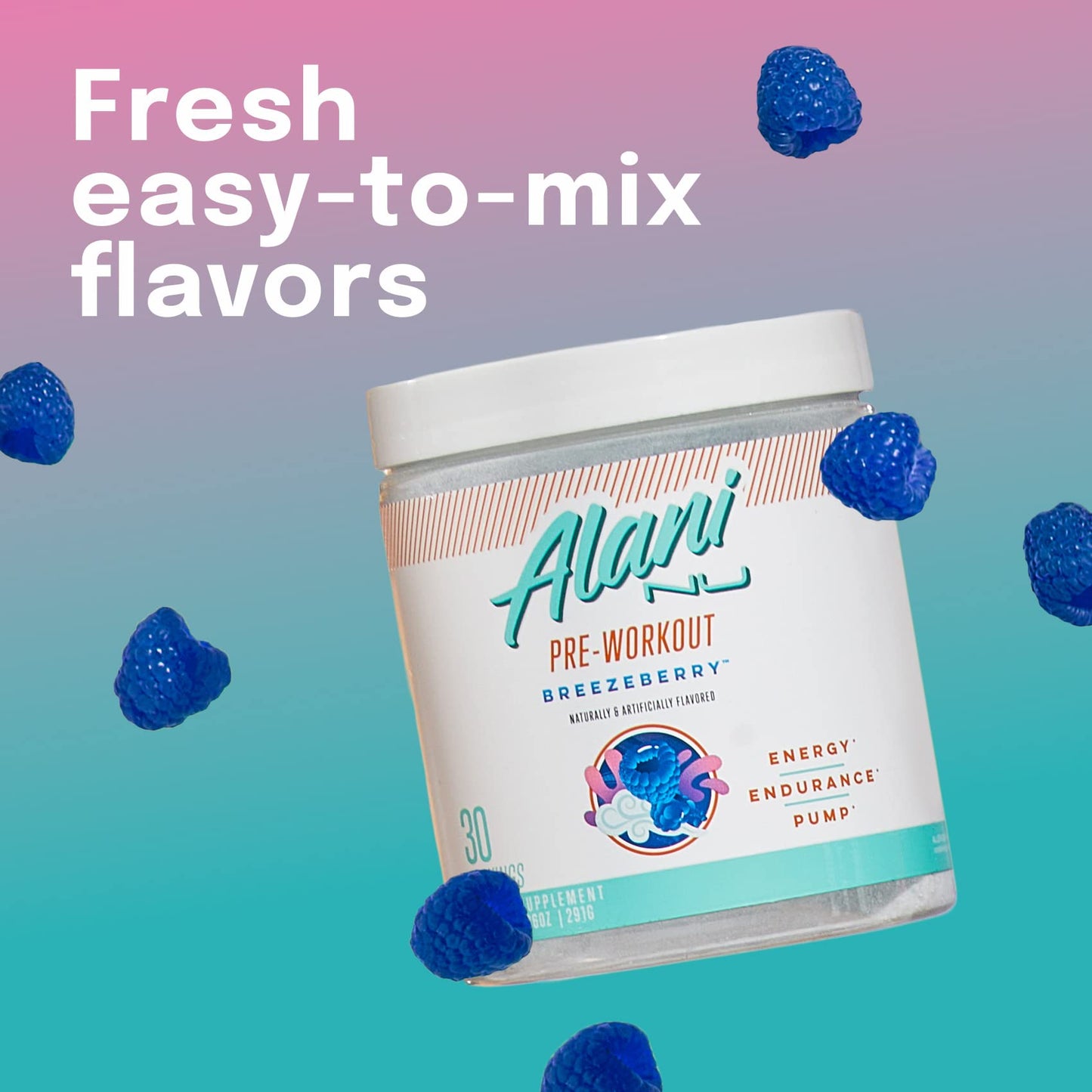 Alani Nu Pre Workout Powder | Amino Energy Boost | Endurance Supplemen