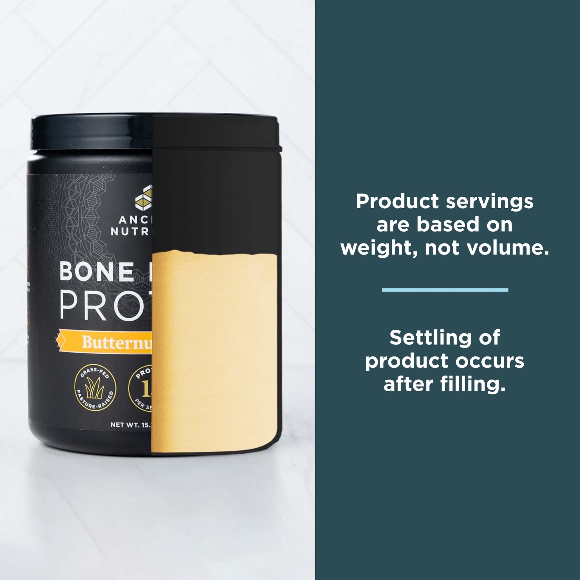 Ancient Nutrition Bone Broth Protein Powder, Chicken Soup, Grass-Fed Chicken Ancient NutritionBuy Supplements Australia