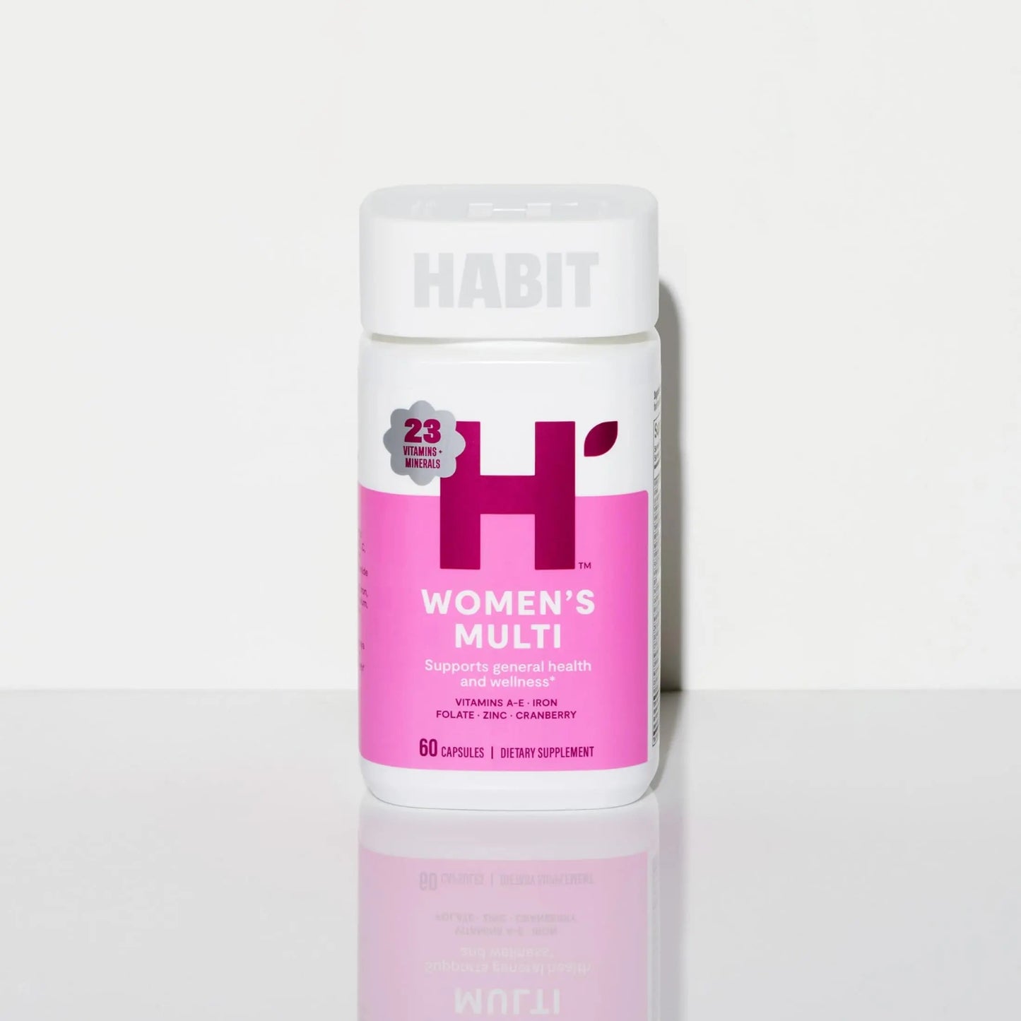 Habit Womens Multi Supplement 2 Pack (120 Capsules) - New Look, Supports General Health & Wellness, 23 Essential Vitamins and Minerals H' HabitBuy Supplements Australia