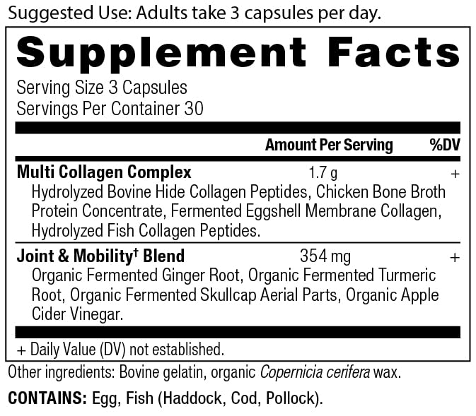 Ancient Nutrition Collagen Pills for Joint Support, Multi Collagen Capsules 90 Ct, Joint + Mobility, Supports Joints, Skin & Nails, Exercise Recovery, Paleo and Keto Friendly, Gluten Free Ancient NutritionBuy Supplements Australia