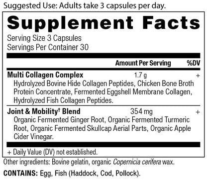 Ancient Nutrition Collagen Pills for Joint Support, Multi Collagen Capsules 90 Ct, Joint + Mobility, Supports Joints, Skin & Nails, Exercise Recovery, Paleo and Keto Friendly, Gluten Free Ancient NutritionBuy Supplements Australia