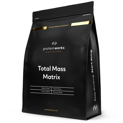 Protein Works - Total Mass Matrix Mass Gainer | High Calorie Protein Powder Protein WorksBuy Supplements Australia