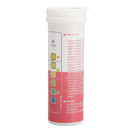 100pcs Disposable Vaginal Health PH Test Strips, pH Test Strips for Women Monitor Feminine BrrnooBuy Supplements Australia
