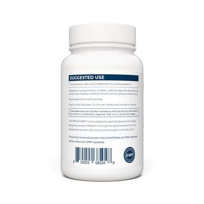 Renue By Science Melatonin | Liposomal Melatonina Supplement | 90 High Strength Melatonin Capsules - 1mg Melatonin per Serving | Sleep Aid Melatonin | Non-GMO | Made in The USA & Third-Party Tested Renue By ScienceBuy Supplements Australia