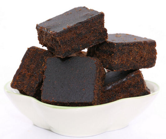 Yunnan specialty: handmade dark brown sugar for relieving the pain during menstrual