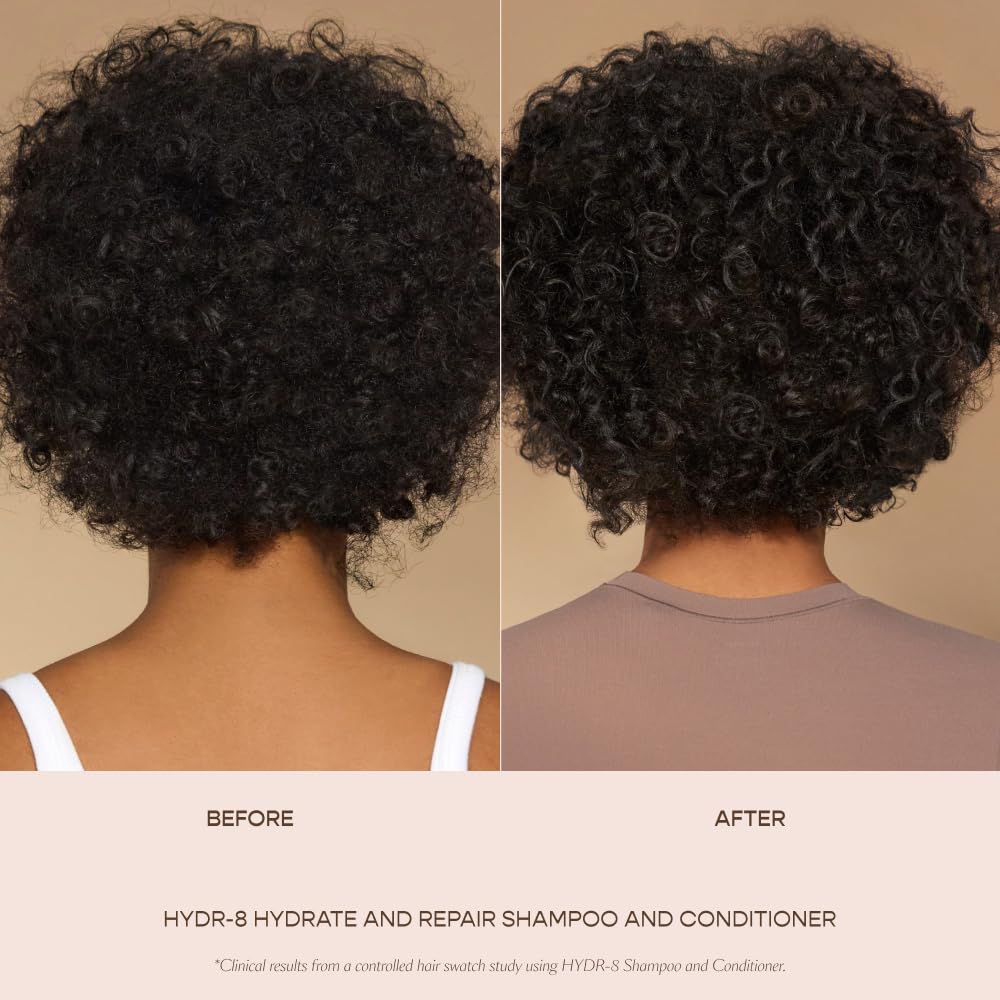 VEGAMOUR HYDR-8 Hydrate and Repair Conditioner - Hydrating Conditioner with Marula Oil, Moringa Oil, Ceramides & Biotin, Natural Conditioner for Dry Hair VEGAMOURBuy Supplements Australia