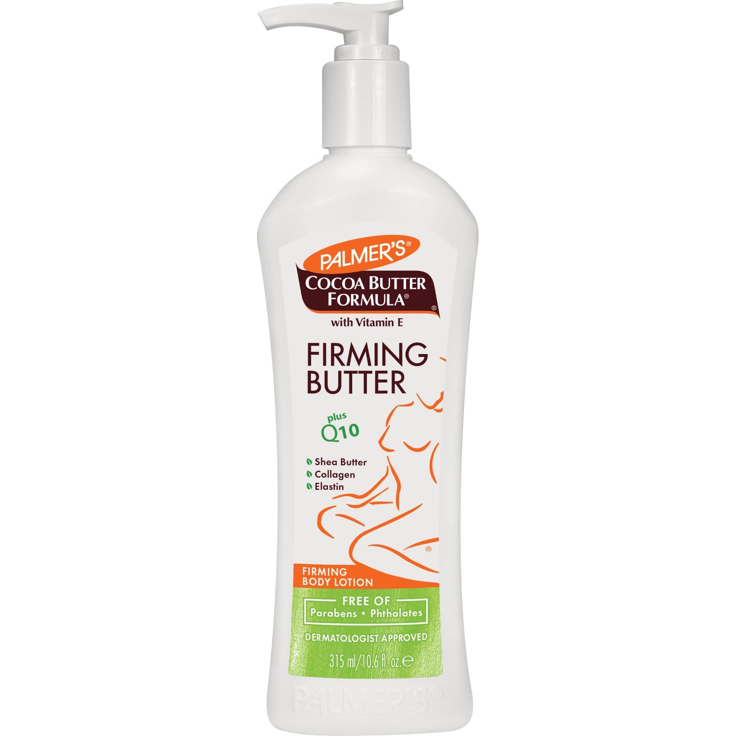 Palmer's Cocoa Butter Formula with Vitamin E + Q10 Firming Butter Body Lotion, Postpartum