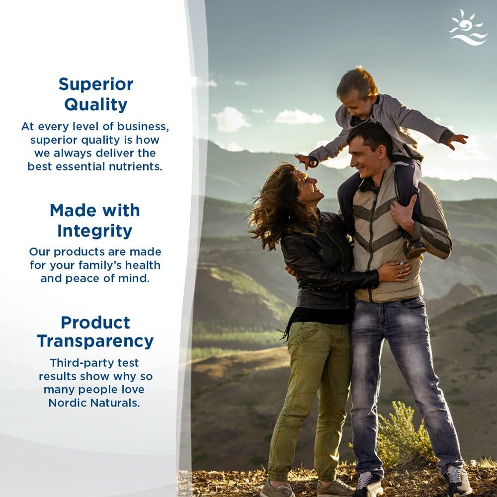 Nordic Naturals Ultimate Omega Liquid, Lemon Flavor - 8 oz - 2840 mg Omega-3 - High-Potency Fish Oil Supplement with EPA & DHA - Promotes Brain & Heart Health - Non-GMO - 48 Servings Nordic NaturalsBuy Supplements Australia