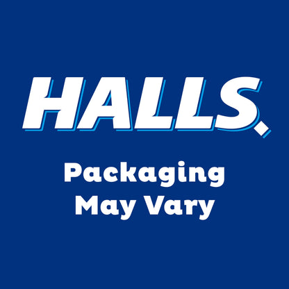 HALLS Throat Relief Strawberry Cough Drops, Value Pack, 80 Drops HALLS buy supplements Au