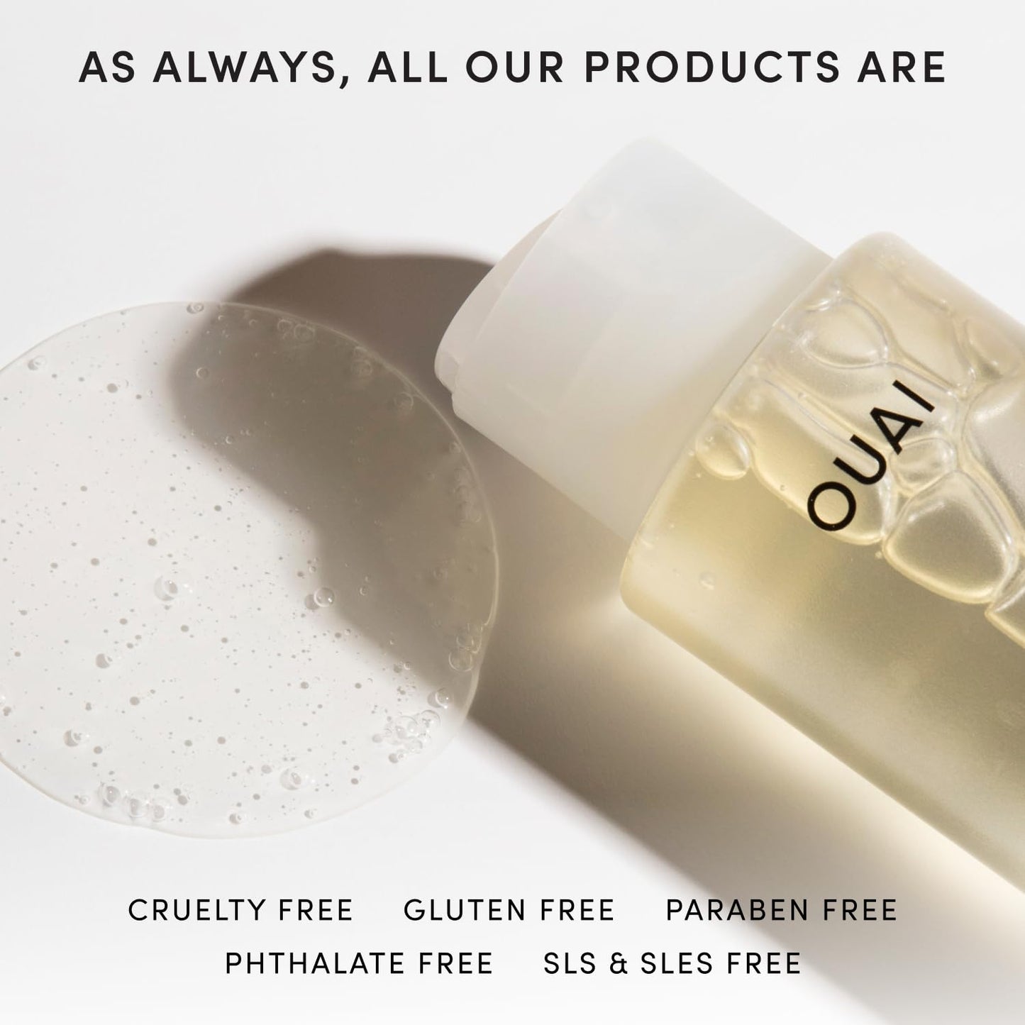 OUAI Fine Hair Shampoo Refill - Volumizing Shampoo for Fine Strands - Made with Biotin, Keratin & Chia Seed Oil - Strengthens, Nourishes & Thickens - Color-Safe & Sulfate Free Hair Care (32 Fl oz) OUAIBuy Supplements Australia