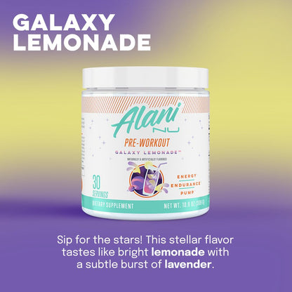 Alani Nu Pre Workout Powder | Amino Energy Boost | Endurance Supple