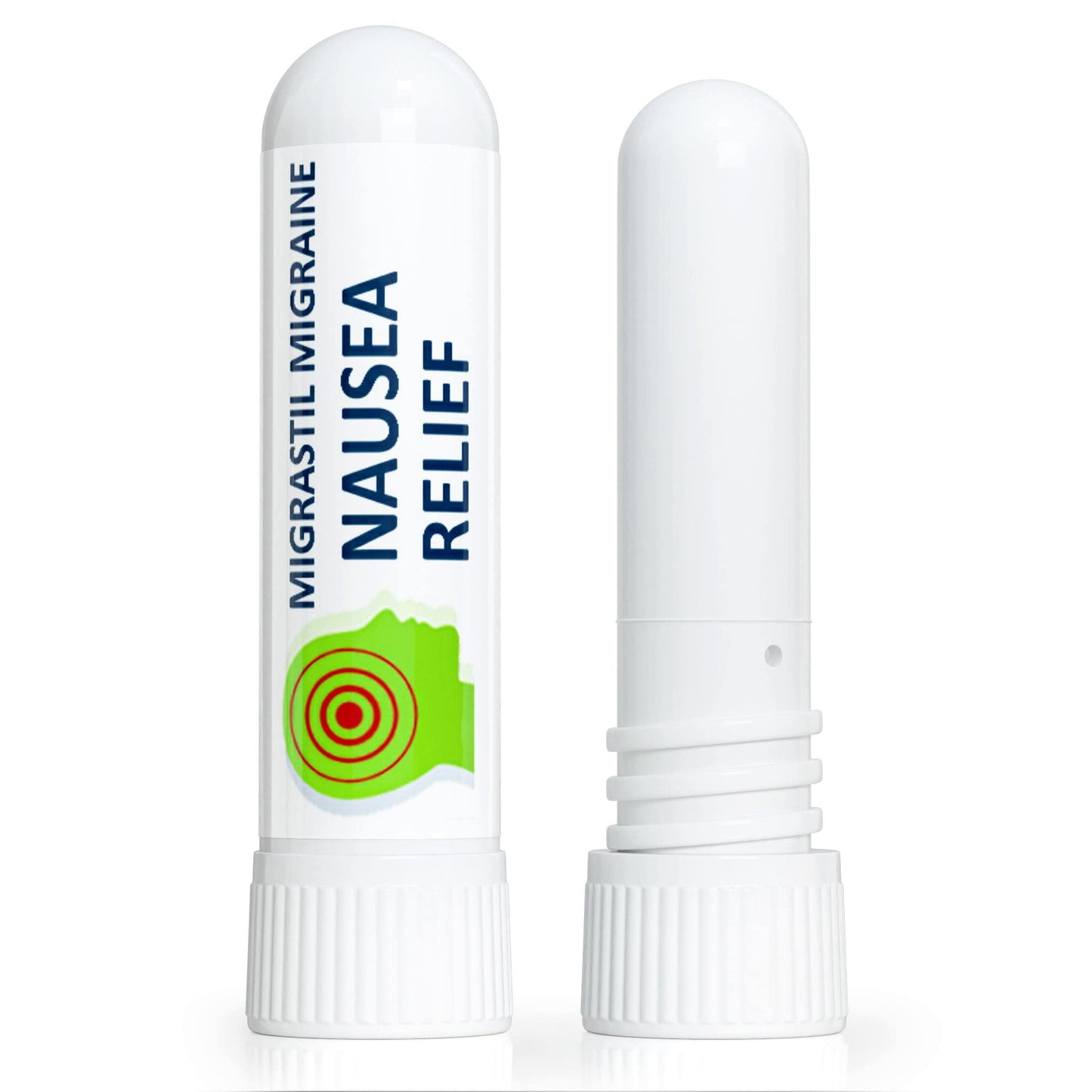 Basic Vigor Migrastil Inhaler (Pack of 2) - Pocket Size Aromatherapy Inhaler for Queasiness Basic VigorBuy Supplements Australia
