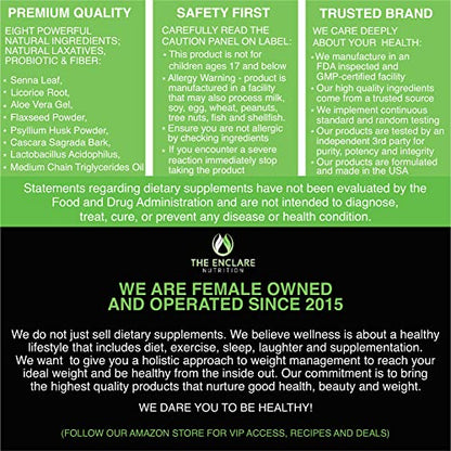 THE ENCLARE NUTRITION Colon Cleanser Detox. Premium 15 Day Fast-Acting Diet Pills THE ENCLARE NUTRITIONBuy Supplements Australia