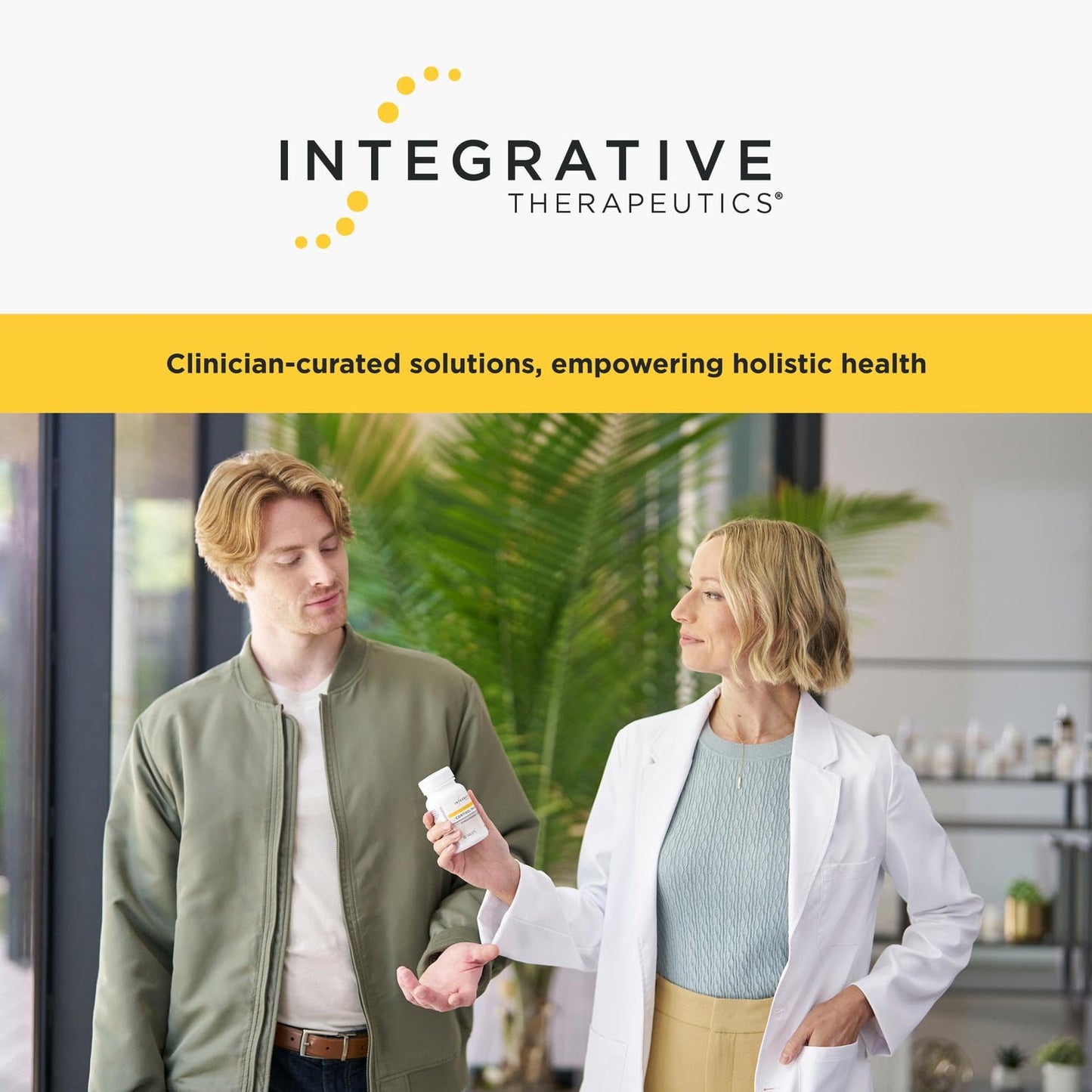 Integrative Therapeutics Cortisol Manager - Balance Cortisol & Support Relaxation for Restful Sleep* - Includes Ashwagandha & L-Theanine for Confidence with Less Stress* - 90 Tablets (45 Servings) Integrative TherapeuticsBuy Supplements Australia