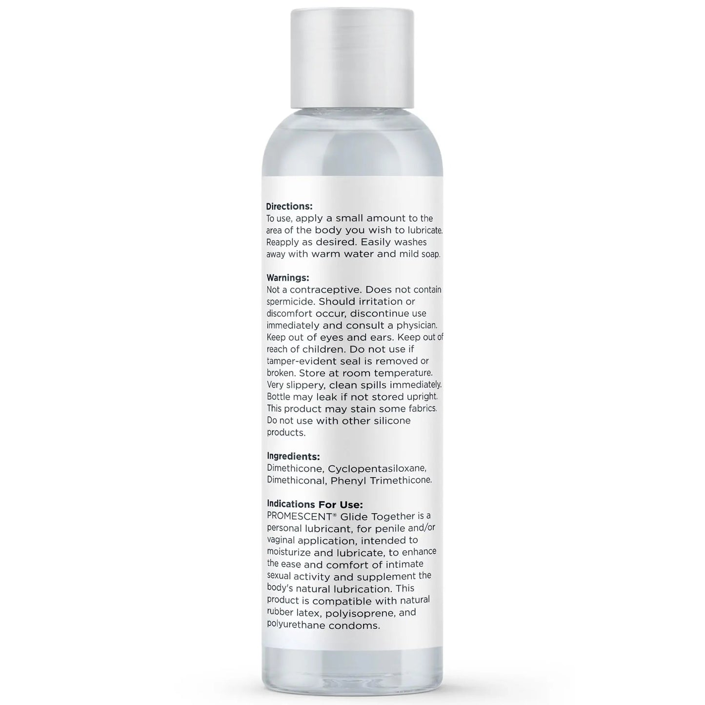 Promescent Silicone Lube, Premium Lubricants for Privacy, Sex Lube for Men & Women, Personal Lube, Non Sticky Anal Lubricant, Sex Accessories for Adults Couples, Personal Lubricant (4 oz) Promescent buy supplements Au