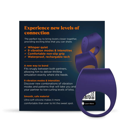 Promescent Cock Ring with 9 Vibrating Intensities, Sex Toys for Men, Penis Ring Vibrator for Better Erections, Silicone Sex Toy, Clitoral Stimulator for her, Intimate Couples Toys Promescent buy supplements Au