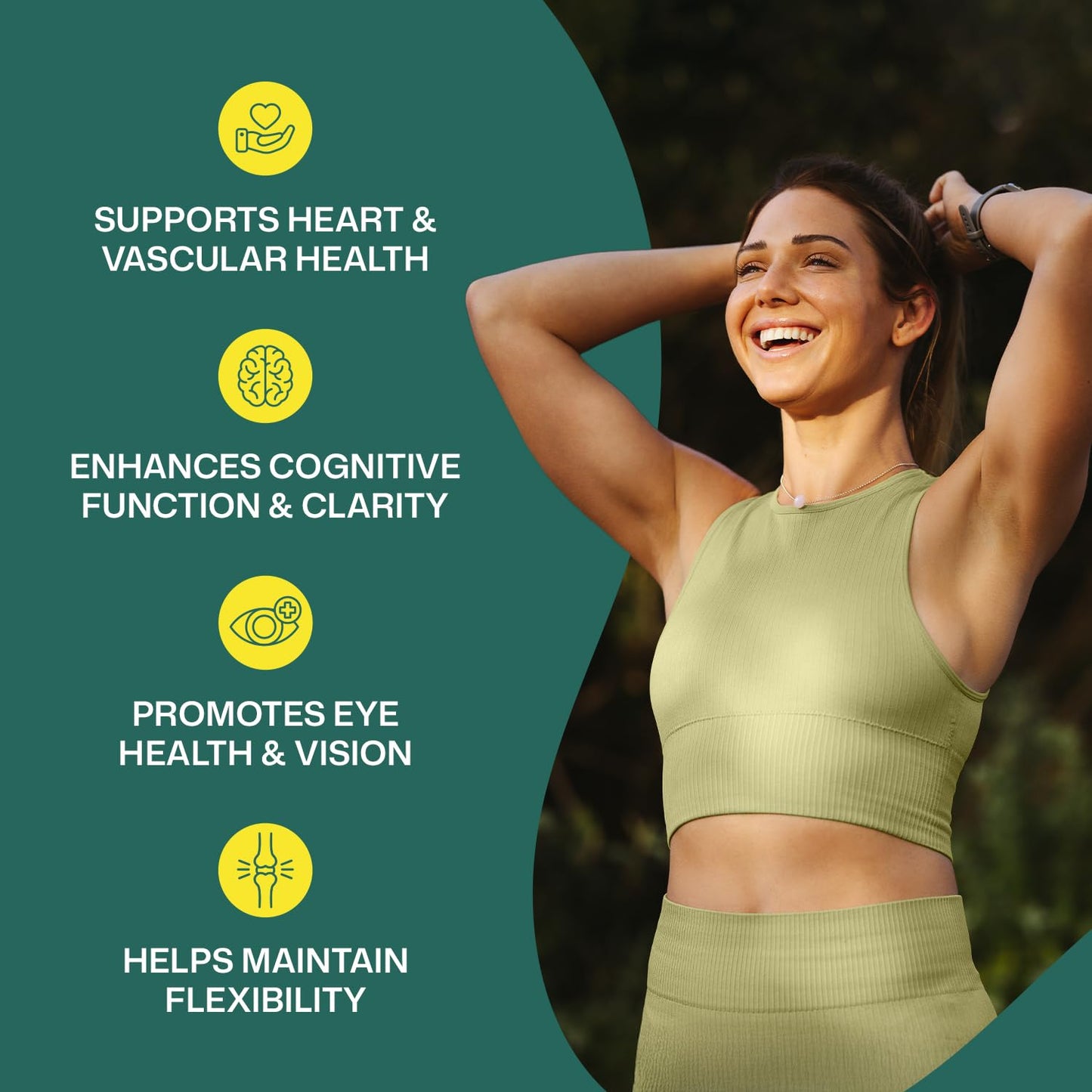 ColonBroom Omega 3 Fish Oil 2640 mg Softgels | Lemon Flavor | Daily Fish Oil Omega-3 Supplement for Women & Men with EPA & DHA | Gluten-Free, Non-GMO, Natural (60 Softgels, 2 Month Supply) ColonBroomBuy Supplements Australia