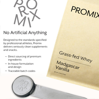 Promix Whey Protein Powder, Vanilla - 5lb Bulk - Grass-Fed & 100% All Natural ProMix NutritionBuy Supplements Australia
